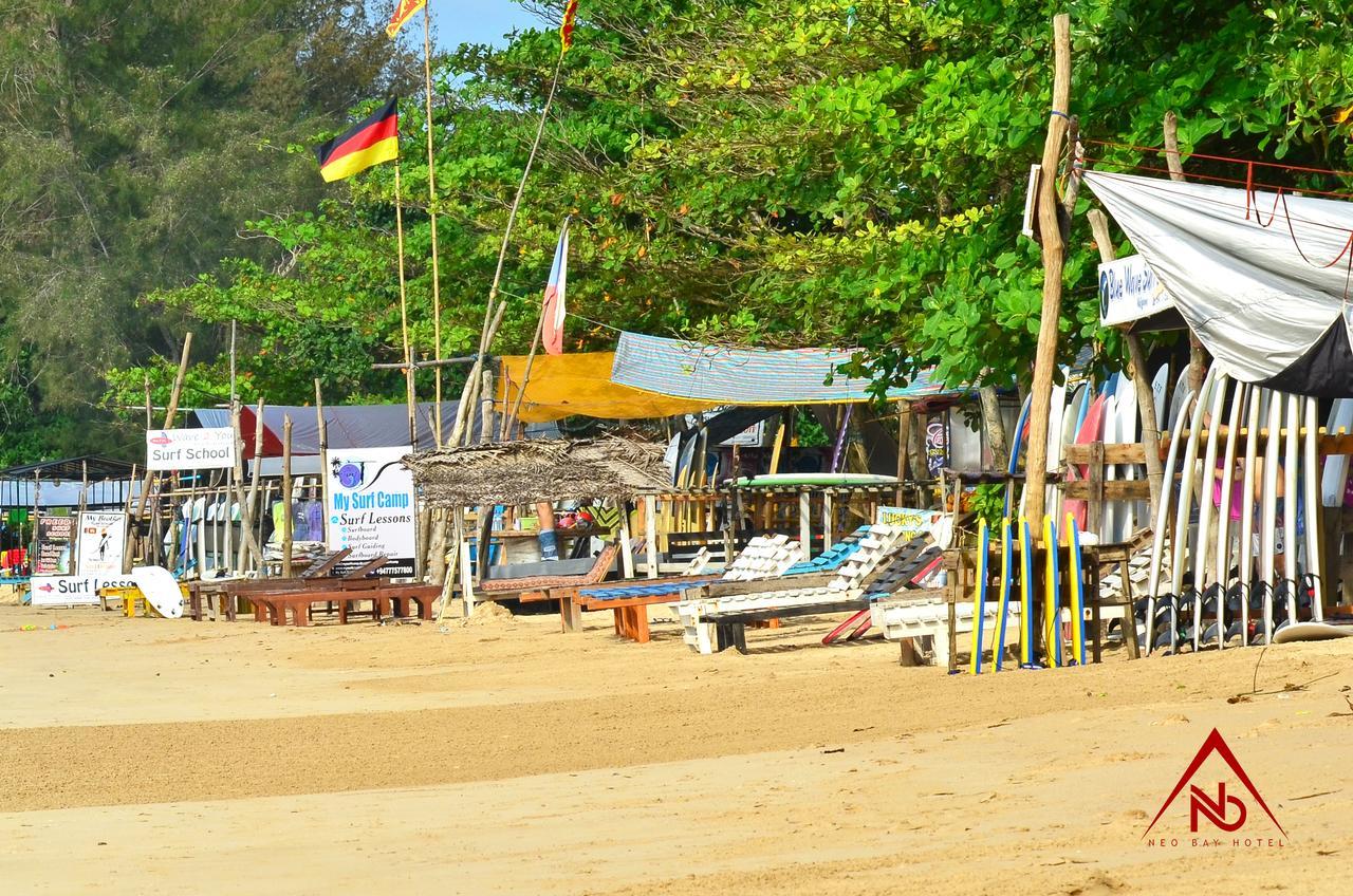 Neo Bay Hotel Weligama Esterno foto